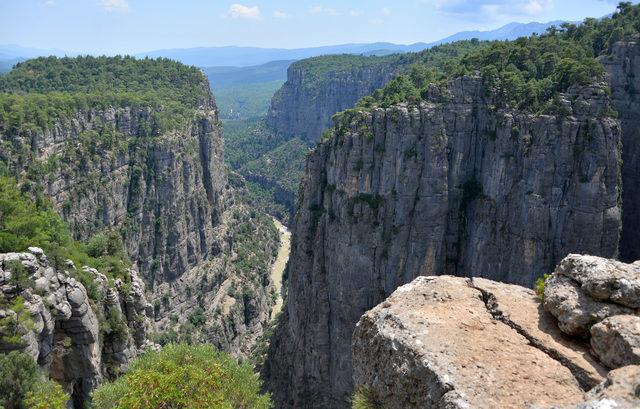 Tazı Kanyonu'nda 'zipline' tartışması