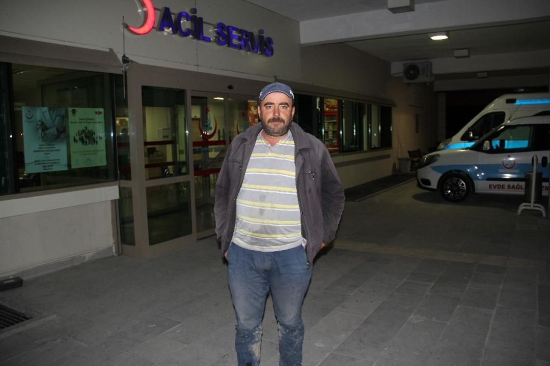 Şuhut&rsquo;ta kene sokan şahıs soluğu Acil Serviste aldı