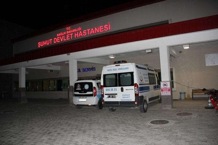 Şuhut’ta kene sokan şahıs soluğu Acil Serviste aldı G2