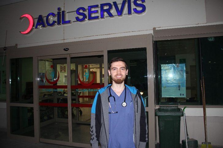 Şuhut’ta kene sokan şahıs soluğu Acil Serviste aldı G3