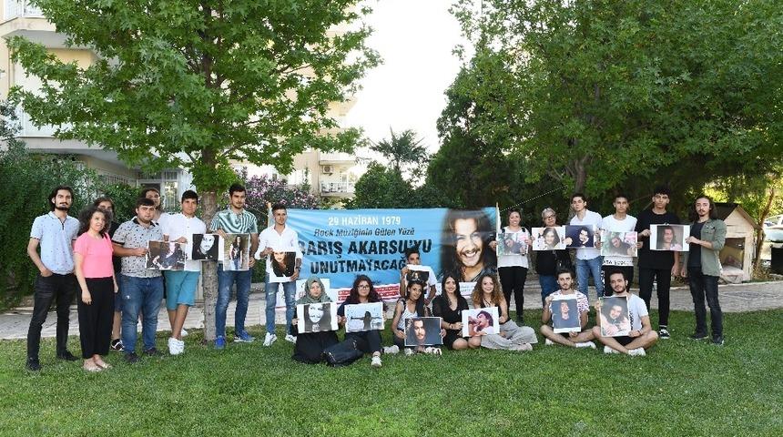 Hayatını kaybeden Barış Akarsu&rsquo;ya doğum g&uuml;n&uuml;nde anma