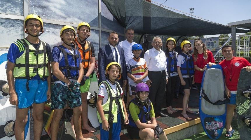 Anadolu’nun en büyük spor okulu