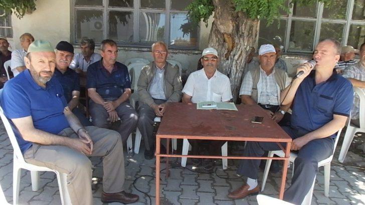 Balıkesirli kadın muhtar binlerce vatandaşı hayırda buluşturdu G3