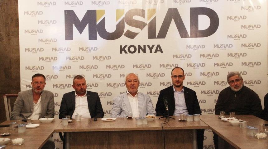 MÜSİAD’ın dünü ve bugünü konuşuldu