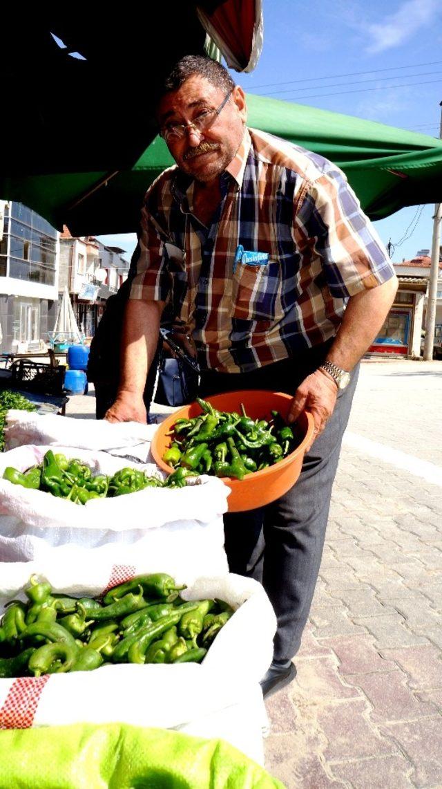 Yerli biberin tadı yıllardır değişmedi