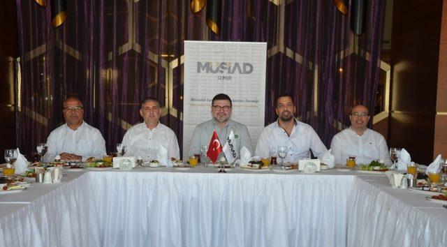 MÜSİAD Karlsruhe Şubesinden İzmir’e iş birliği ziyareti