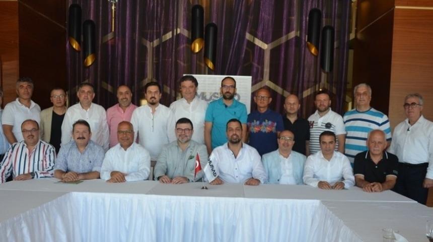 M&Uuml;SİAD Karlsruhe Şubesinden İzmir&rsquo;e iş birliği ziyareti