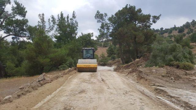 Yunusemre’den üreticileri rahatlatan çalışma