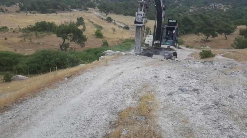 Yunusemre&rsquo;den &uuml;reticileri rahatlatan &ccedil;alışma