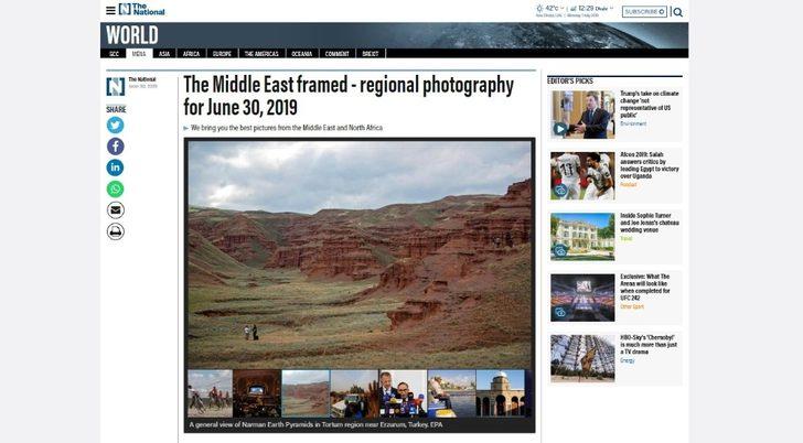 Erzurum dünya gündeminde G5
