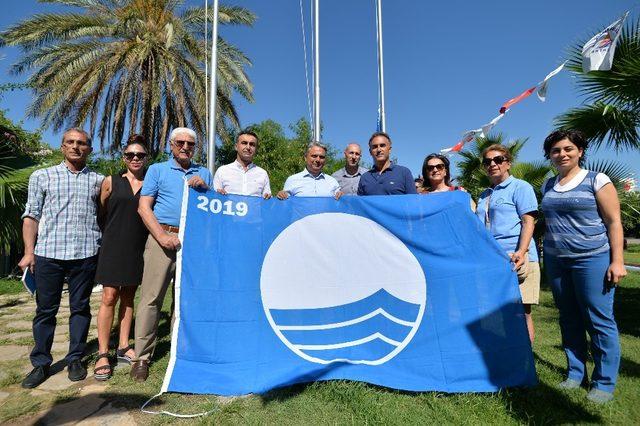 Antalya’da 5 falez plajına mavi bayrak