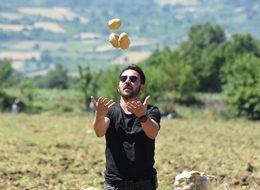 Bursa'da patates hasadı başladı