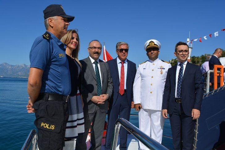 Antalya’da 1 Temmuz Denizcilik ve Kabotaj Bayramı kutlamaları G3