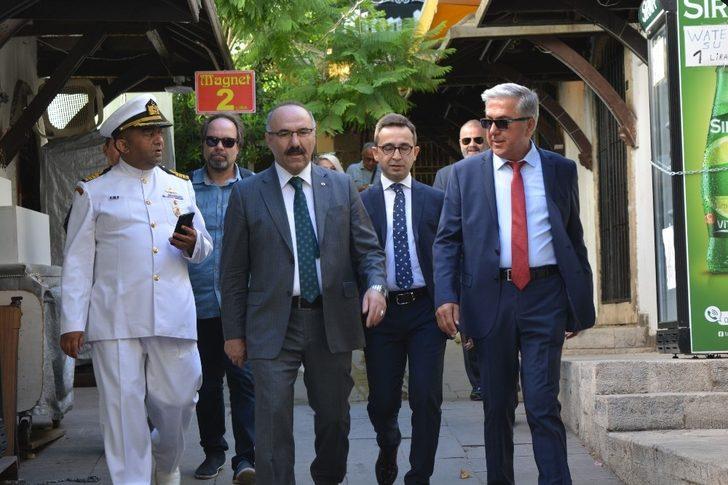 Antalya’da 1 Temmuz Denizcilik ve Kabotaj Bayramı kutlamaları G4