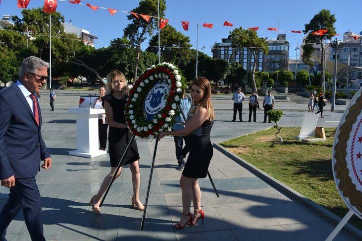 Antalya’da 1 Temmuz Denizcilik ve Kabotaj Bayramı kutlamaları G5