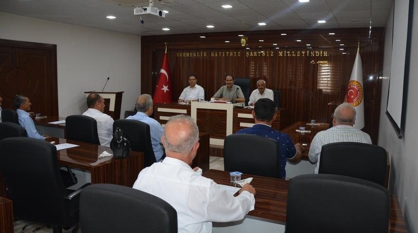 Kilis&rsquo;te İl Genel meclisi toplandı