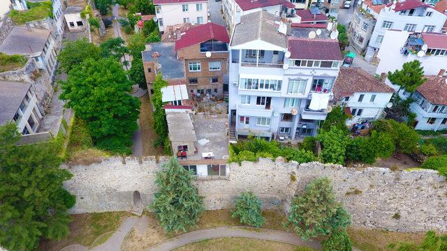 Sinop Kalesi, 'kale kondu'lara teslim