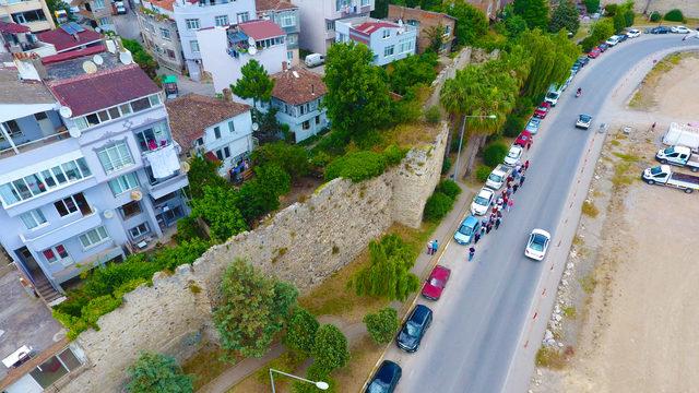 Sinop Kalesi, 'kale kondu'lara teslim