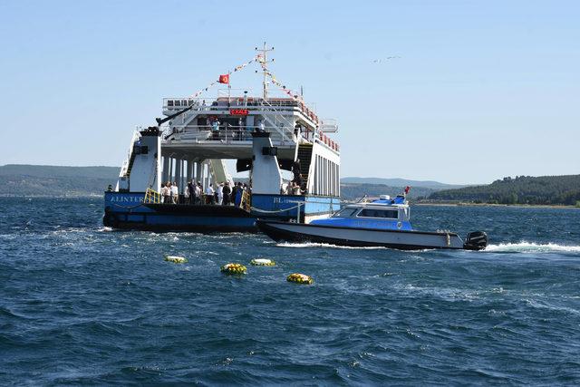 Çanakkale'de Kabotaj Bayramı kutlandı