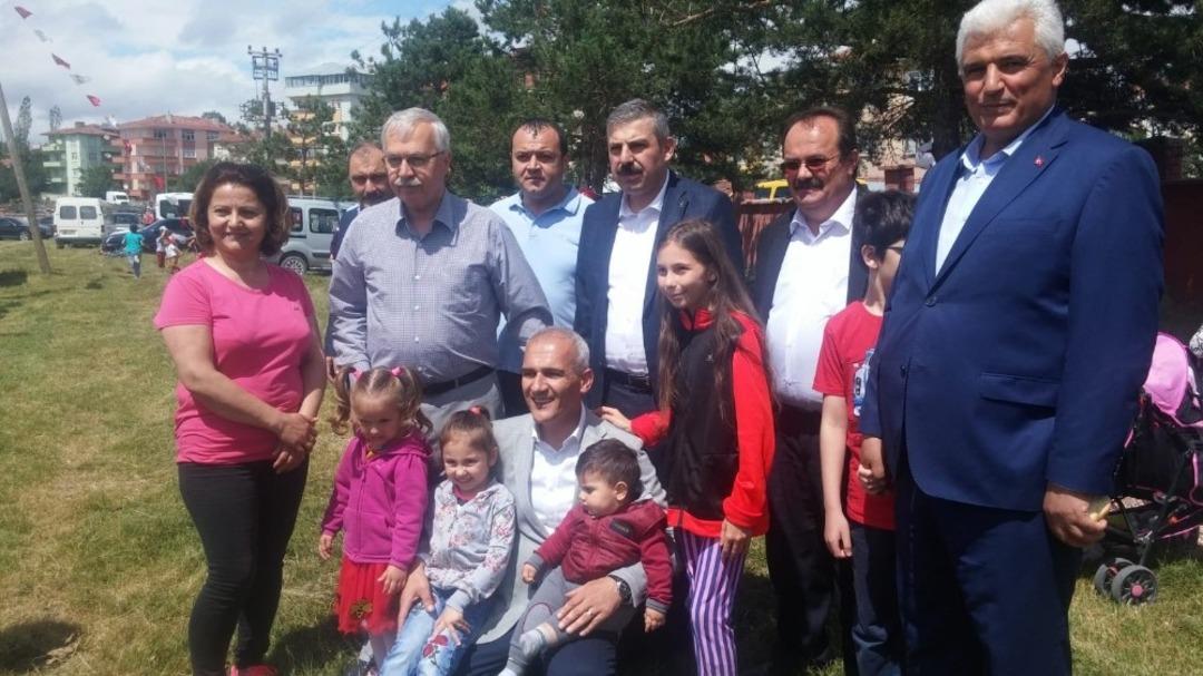 Devrekani&rsquo;de Anne ve &Ccedil;ocuk Şenliği&rsquo;ne ailelerden yoğun ilgi