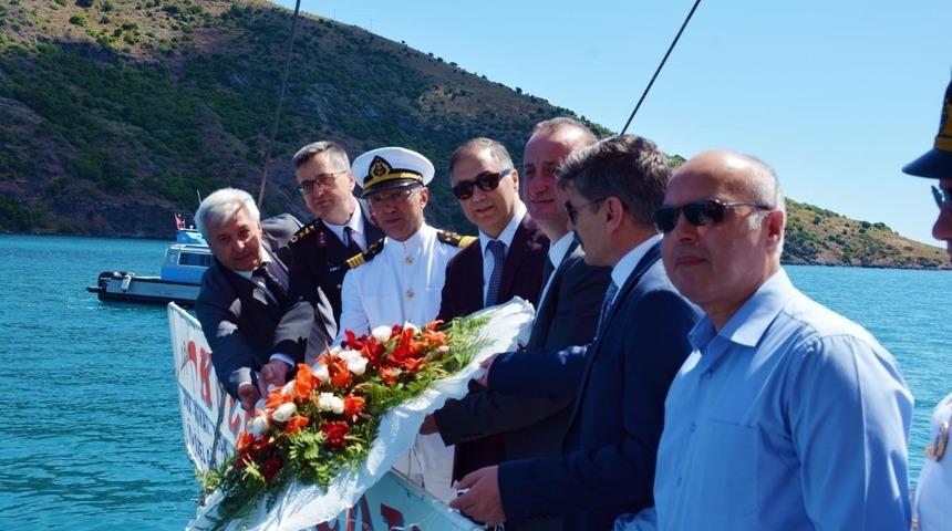 Sinop&rsquo;ta Kabotaj Bayramı t&ouml;renle kutlandı