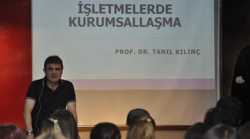 GKV&rsquo;den kurumsallaşma semineri