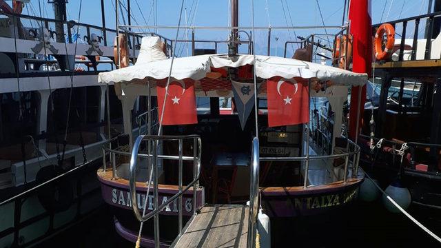 Antalya'da 2 deniz aracı için 36 bin liralık ceza