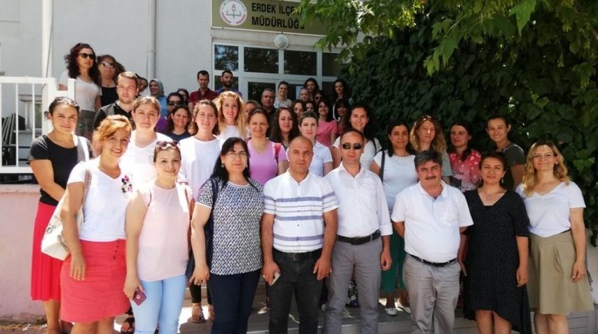 &Ouml;ğretmenlere &lsquo;Okul Aile Birliği Geliştirme Eğitimi&rdquo; verildi