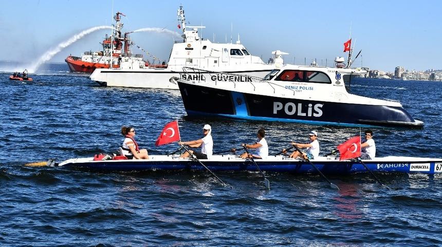 K&ouml;rfez&rsquo;de bayram havası