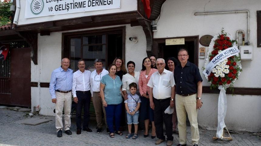 Başkan ATA&Ccedil; &ccedil;evreciler ile buluştu