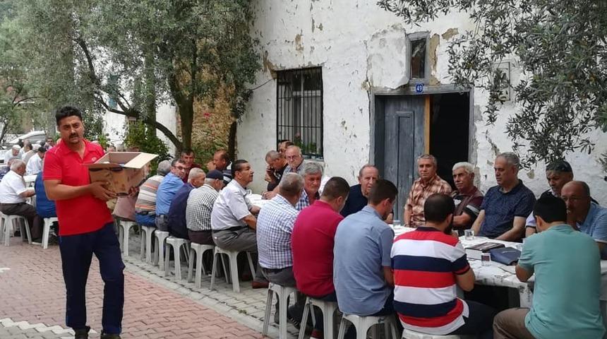 Başkan Yaman mevlite katıldı