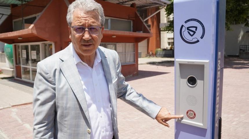 Ege&rsquo;ye "Acil Panik Buton Sistemi" kuruldu