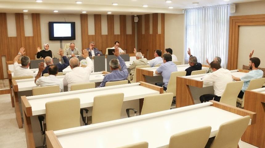 Yahyalı Belediyesi&rsquo;nin Temmuz ayı olağan meclis toplantısı yapıldı