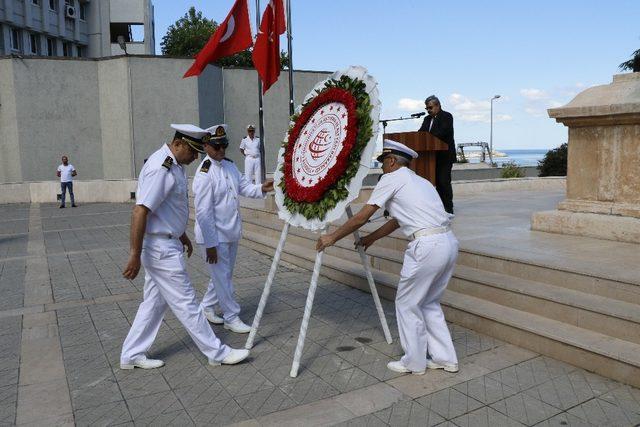 1 Temmuz Denizcilik ve Kabotaj Bayramı’nın 93. Yıl dönümü kutlandı