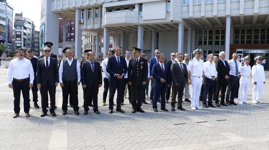 1 Temmuz Denizcilik ve Kabotaj Bayramı&rsquo;nın 93. Yıl d&ouml;n&uuml;m&uuml; kutlandı