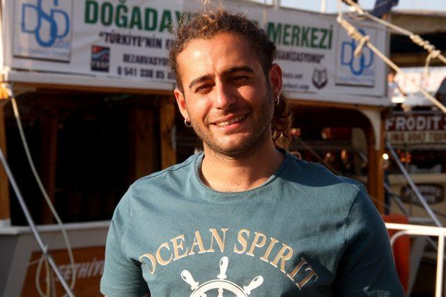 Deniz Dibine Kamp Kurup Temizlik Yaptılar