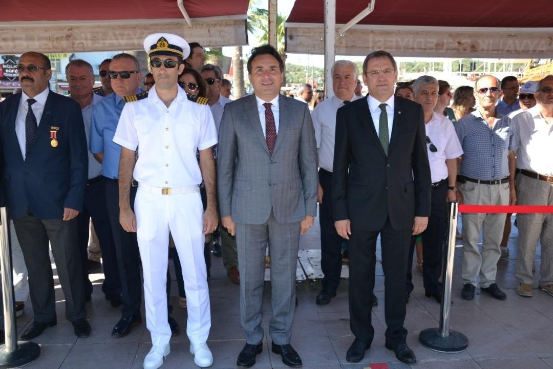 Ayvalık&rsquo;ta Denizcilik ve Kabotaj Bayramı heyecanı