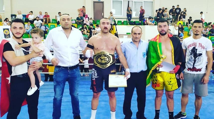 Muaythai İstanbul Şampiyonası ve KEMPO T&uuml;rkiye Şampiyonası sona erdi 