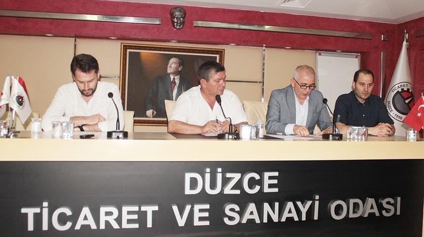 DTSO Meclis Toplantısı ger&ccedil;ekleştirildi