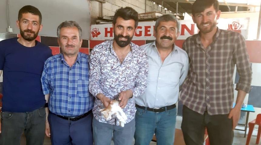 Çatak Belediye Encümeni Karataş’tan örnek davranış