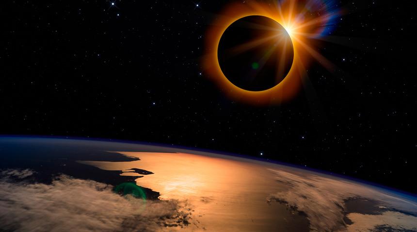 2 Temmuz Yenge&ccedil; burcunda G&uuml;neş tutulması