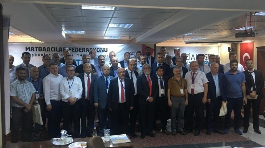 Matbaacılar Gaziantep’te buluştu