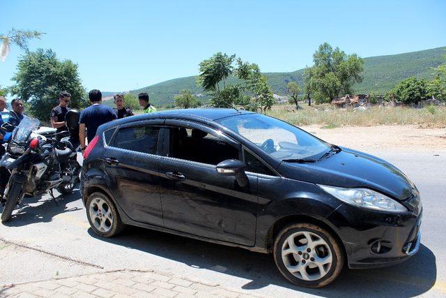 ’Dur’ ihtarından kaçan sürücünün aracında uyuşturucu yakalandı