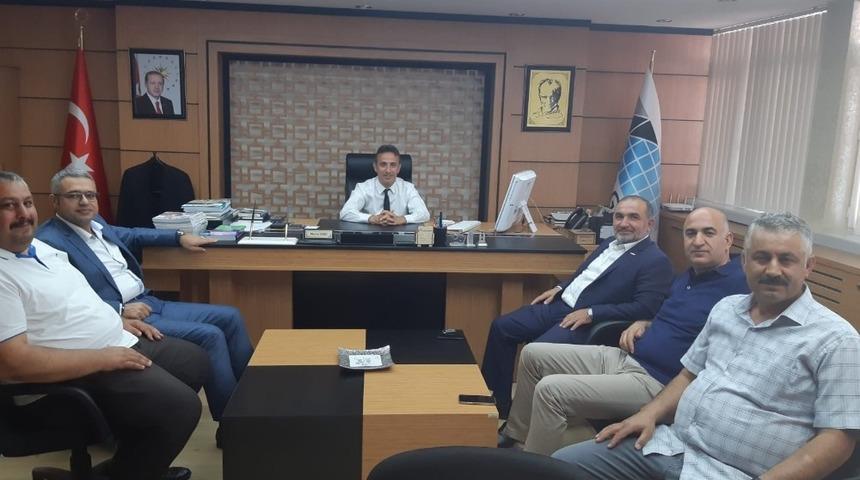 M&Uuml;SİAD&rsquo;tan KOSGEB&rsquo;e ziyaret