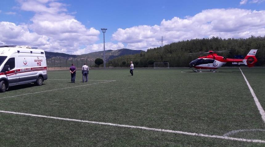 Sinop’ta trafik kazası: 1 yaralı