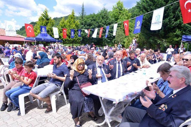 Servetiye Cephesi şehitleri dualarla anıldı