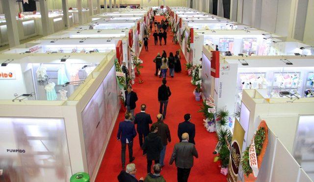 60 ülkeden iş adamları İnsanı Junioshow Fuarı’na geliyor