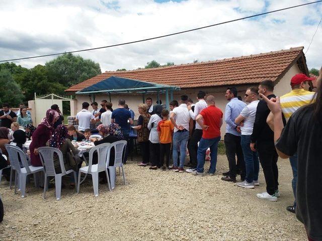 Bozüyük Akçapınar Köyünde “Birlik beraberlik ve dayanışma şenliği”