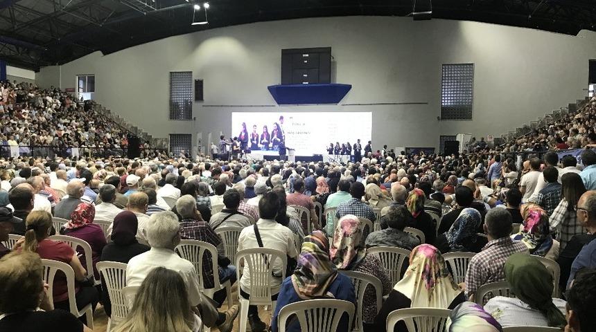 Tuzla&rsquo;daki 500 daire i&ccedil;in kura &ccedil;ekimi ger&ccedil;ekleşti