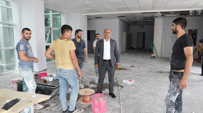 Sarnı&ccedil; Han Ağustos&rsquo;ta tamam